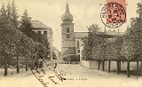 Remiremont. - L'Eglise depuis le Nord